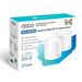 WiFi router TP-Link Deco X50(2-pack) AX3000, WiFi 6, 3x GLAN, / 574Mbps 2,4GHz/ 2402Mbps 5GHz