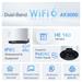 WiFi router TP-Link Deco X50-Outdoor(1-pack) venkovní AP, 1x GLAN, 1x GLAN s PoE, 2,4/5 GHz, AX3000