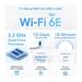 WiFi router TP-Link Deco XE200(2-pack) AXE11000, WiFi 6E, 1x 10GLAN, 2x GLAN / 1148Mbps 2,4GHz/ 4804Mbps 5GHz/ 4804 6GH