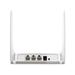 WiFi router TP-Link MERCUSYS AC10 AC1200 dual AP/router, 2x LAN, 1x WAN/ 300Mbps 2,4/ 867Mbps 5GHz