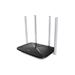 WiFi router TP-Link MERCUSYS AC12 AC1200 dual AP/router, 3x LAN, 1x WAN/ 300Mbps 2,4/ 433Mbps 5GHz