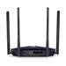 WiFi router TP-Link MERCUSYS MR80X AX3000 dual AP/router, 3x GLAN, 1x GWAN/ 574Mbps 2,4/ 2402Mbps 5GHz