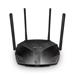 WiFi router TP-Link MERCUSYS MR80X AX3000 dual AP/router, 3x GLAN, 1x GWAN/ 574Mbps 2,4/ 2402Mbps 5GHz